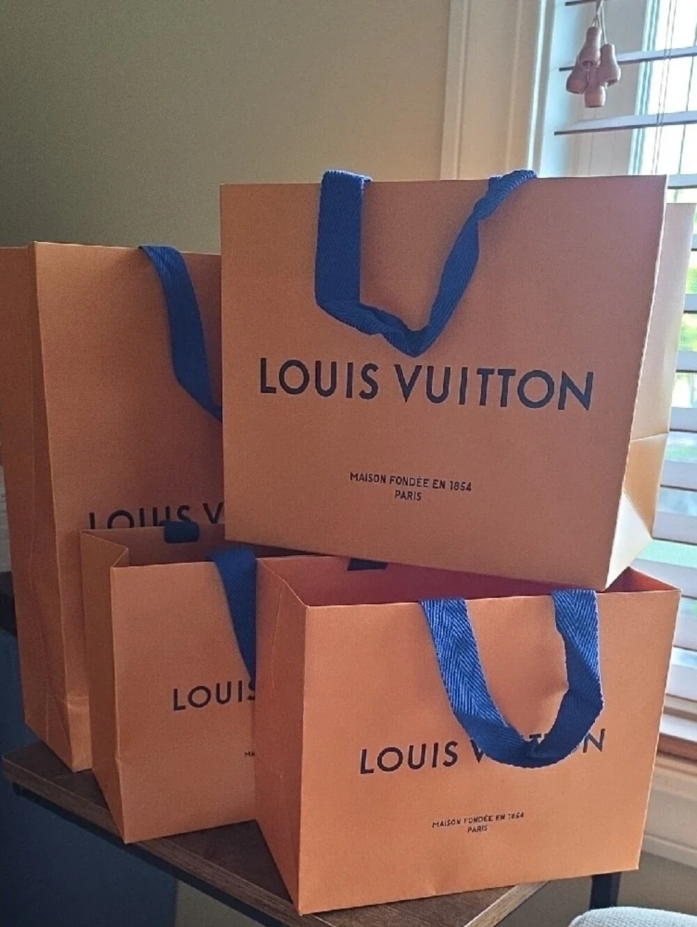 Louis Vuitton Gift Bags Bundle Of 4